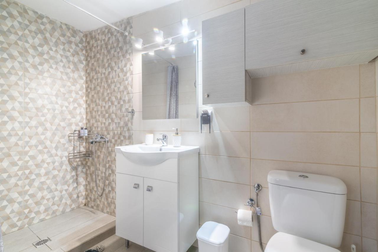 イラクリオンRenovated Loft Near The Centerアパートメント エクステリア 写真