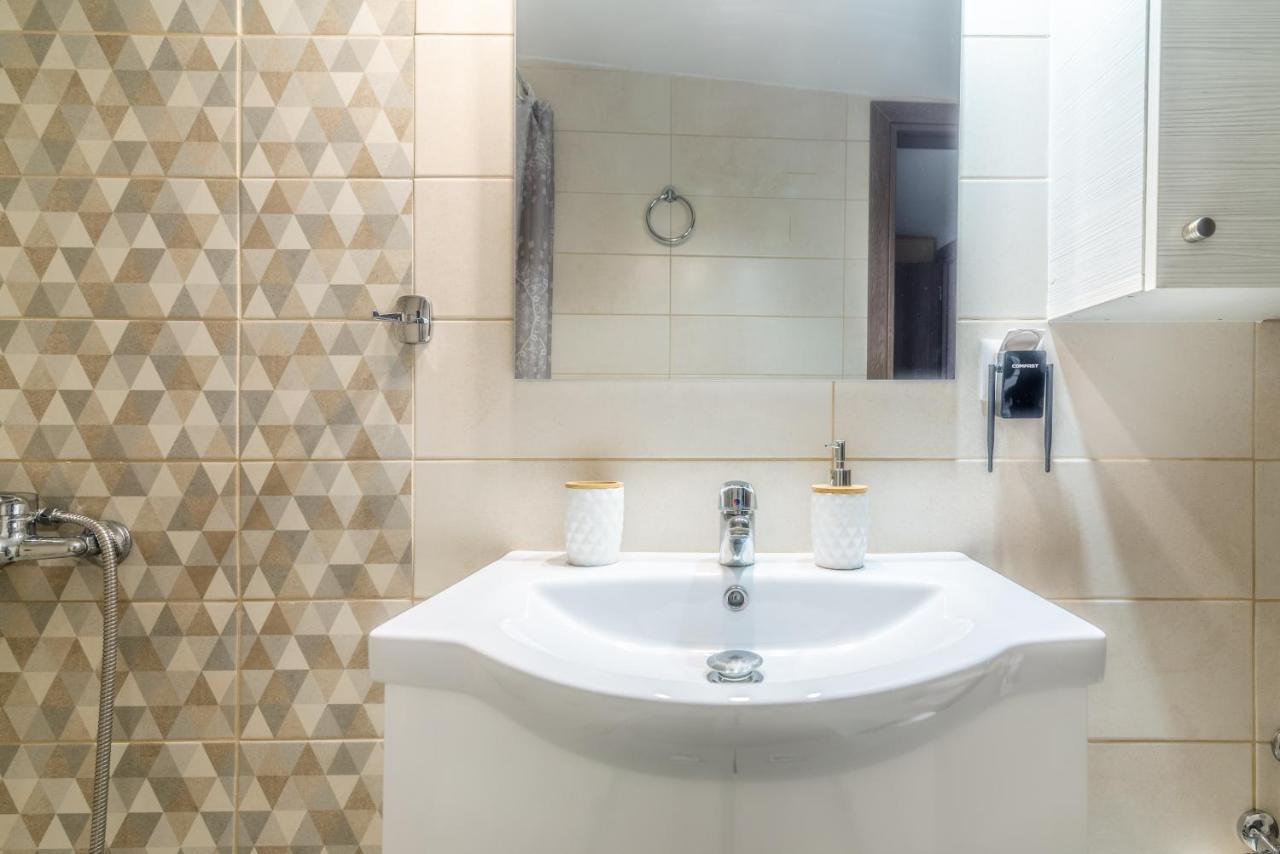 イラクリオンRenovated Loft Near The Centerアパートメント エクステリア 写真