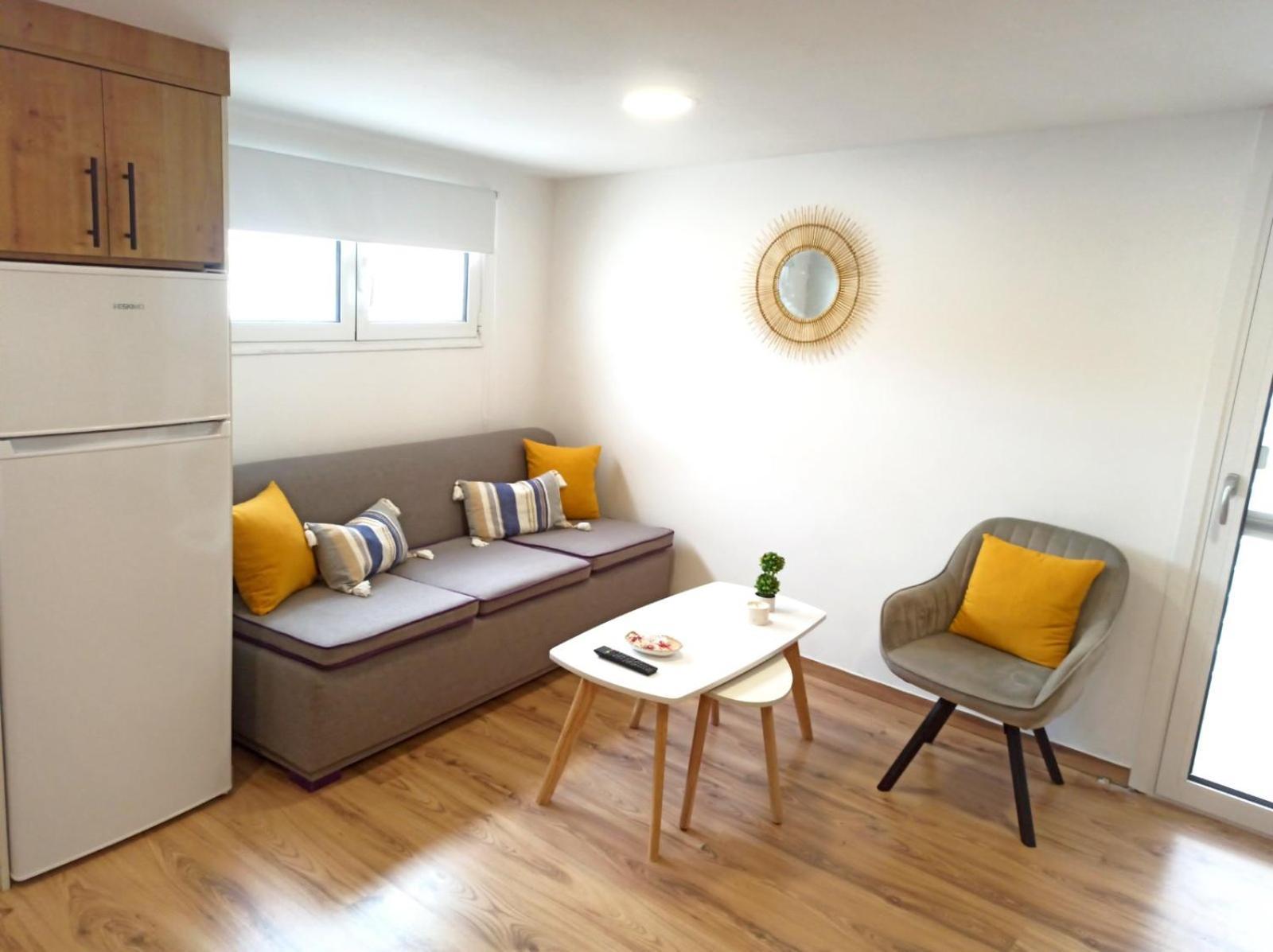 イラクリオンRenovated Loft Near The Centerアパートメント エクステリア 写真
